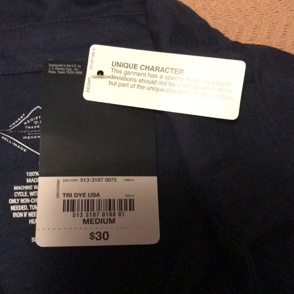 🇺🇸 Tie Dye Patriotic 👕 St Johns Bay - Picture 4 of 4